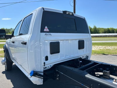 2025 RAM Ram 4500 Chassis Cab RAM 4500 TRADESMAN CHASSIS CREW CAB 4X4 84' CA
