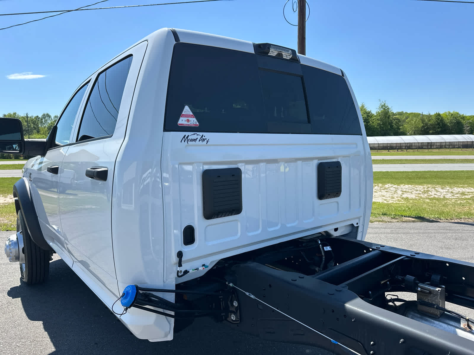 2025 RAM Ram 4500 Chassis Cab RAM 4500 TRADESMAN CHASSIS CREW CAB 4X4 84' CA