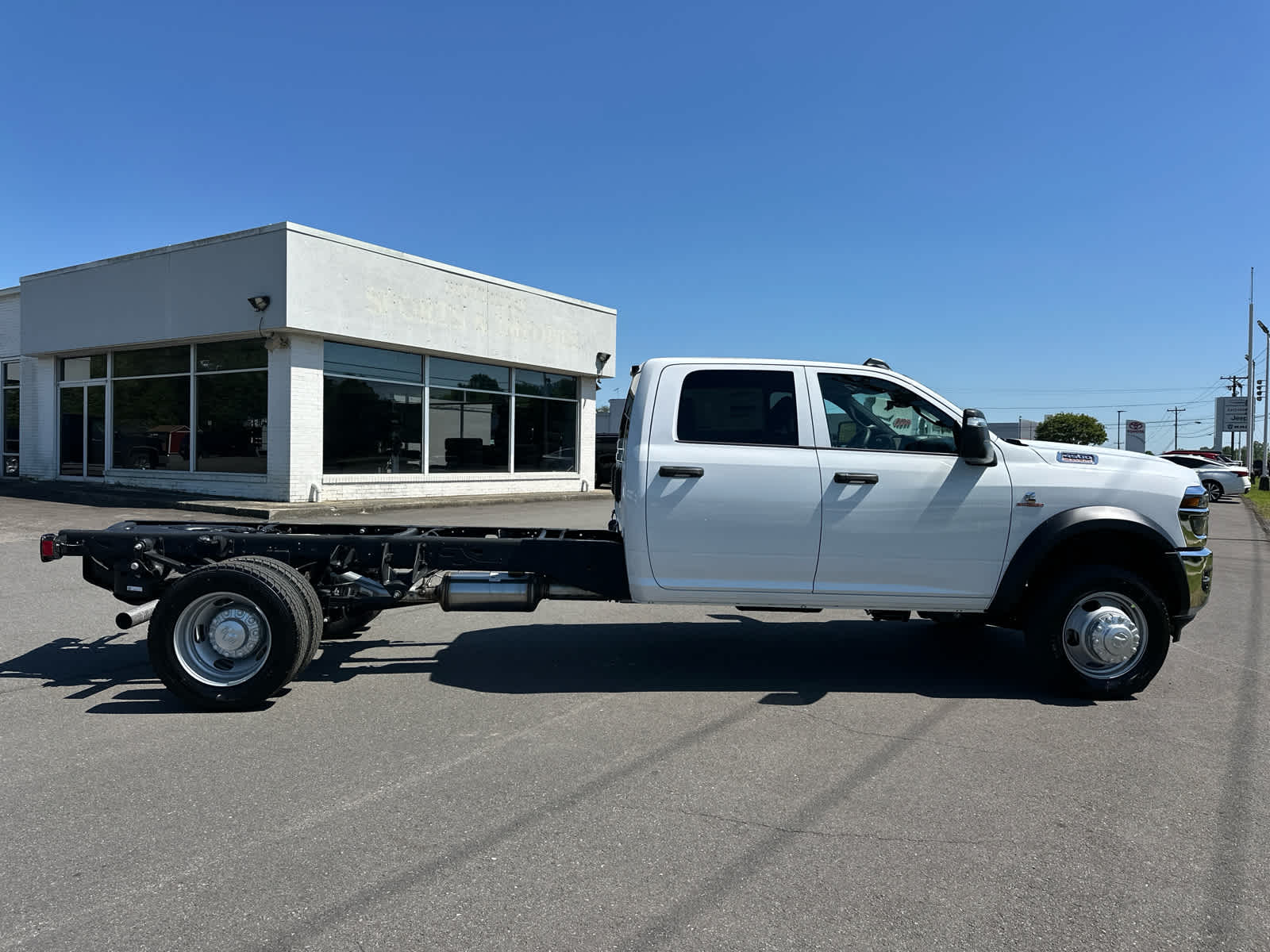 2025 RAM Ram 4500 Chassis Cab RAM 4500 TRADESMAN CHASSIS CREW CAB 4X4 84' CA