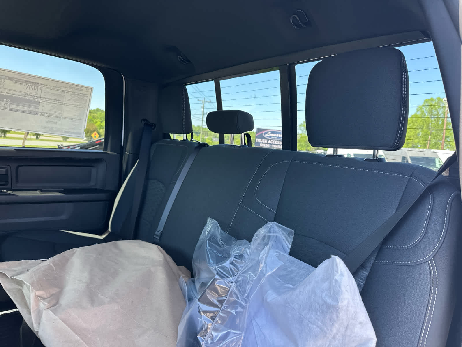 2025 RAM Ram 4500 Chassis Cab RAM 4500 TRADESMAN CHASSIS CREW CAB 4X4 84' CA