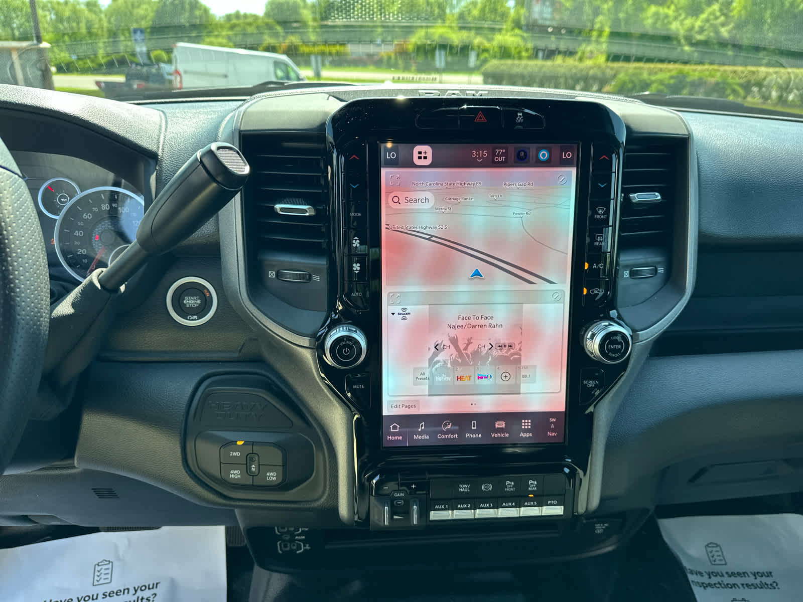 2025 RAM Ram 4500 Chassis Cab RAM 4500 TRADESMAN CHASSIS CREW CAB 4X4 84' CA