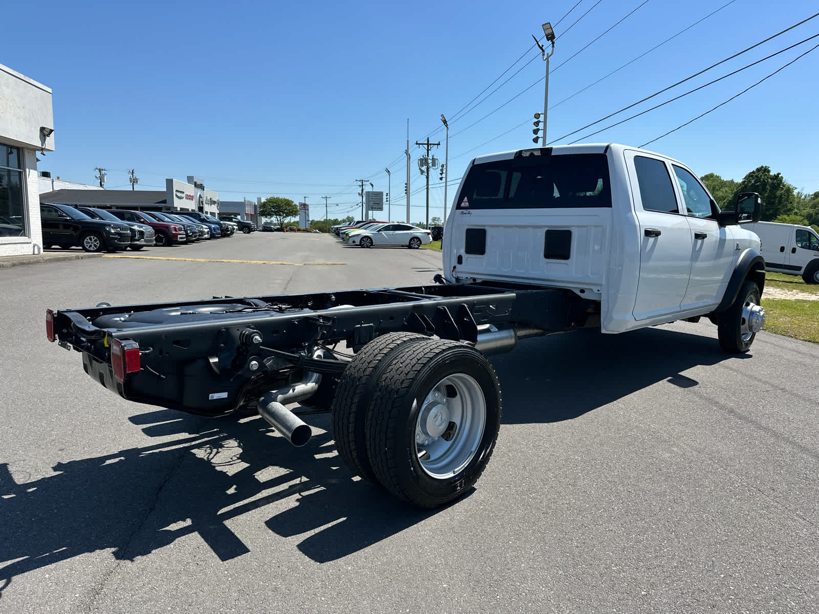 2025 RAM Ram 4500 Chassis Cab RAM 4500 TRADESMAN CHASSIS CREW CAB 4X4 84' CA