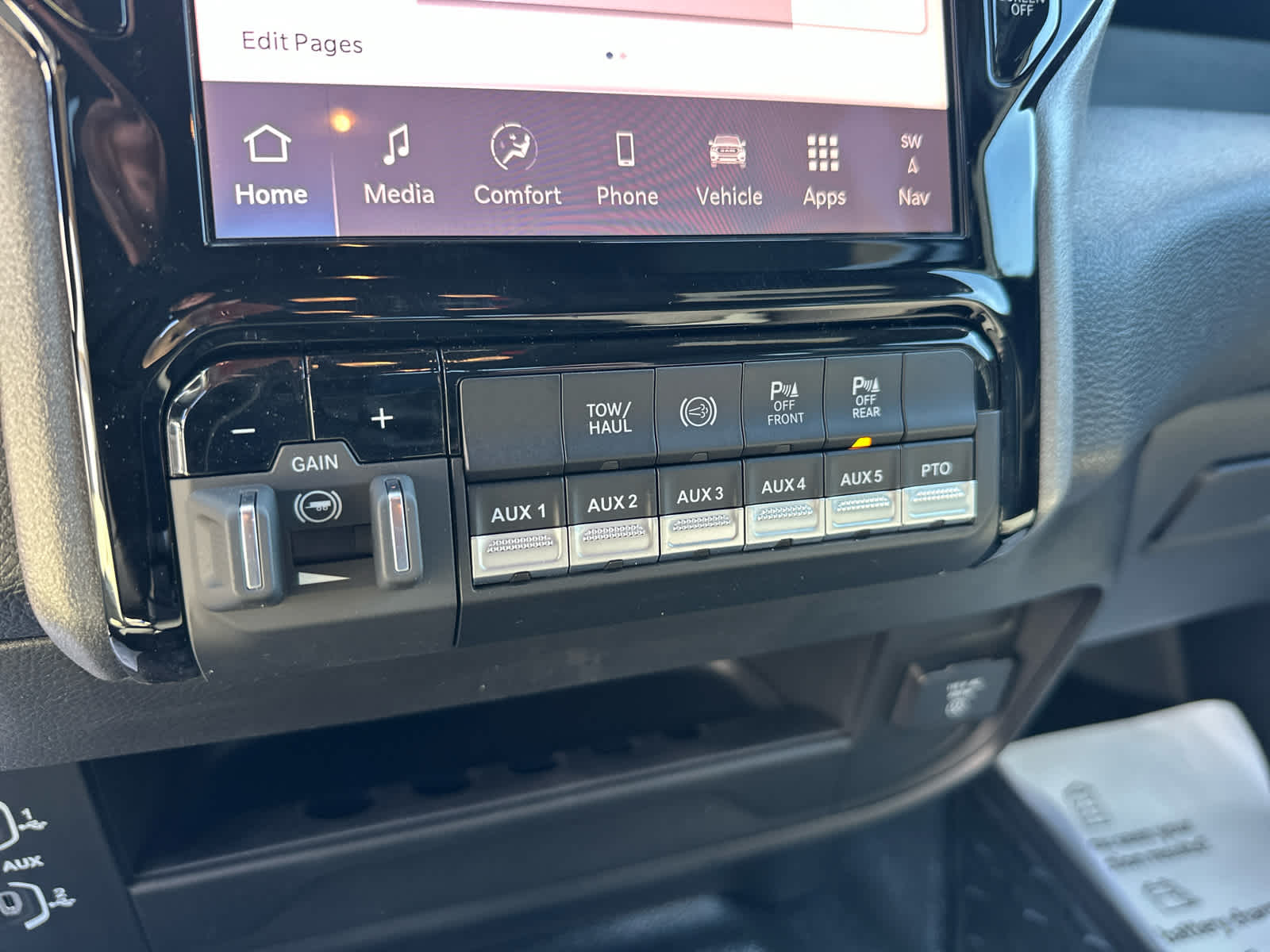 2025 RAM Ram 4500 Chassis Cab RAM 4500 TRADESMAN CHASSIS CREW CAB 4X4 84' CA