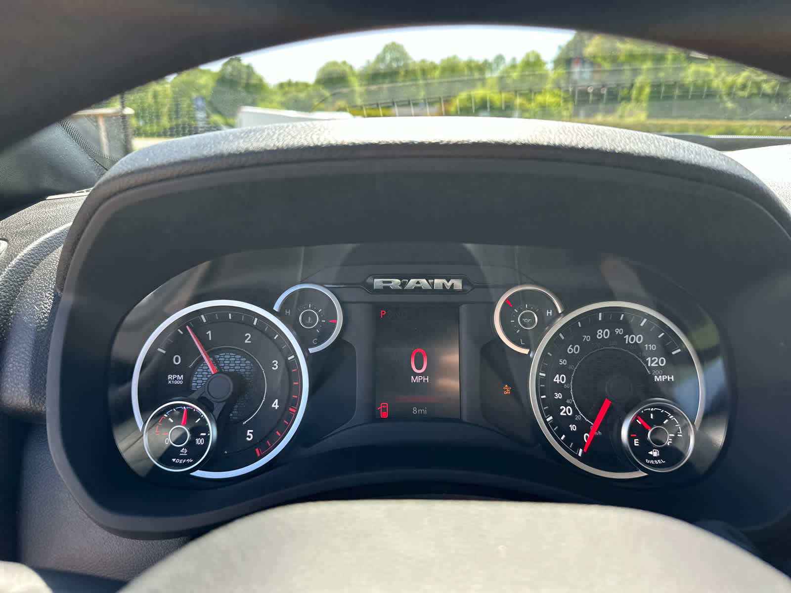 2025 RAM Ram 4500 Chassis Cab RAM 4500 TRADESMAN CHASSIS CREW CAB 4X4 84' CA