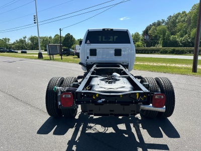 2025 RAM Ram 4500 Chassis Cab RAM 4500 TRADESMAN CHASSIS CREW CAB 4X4 84' CA