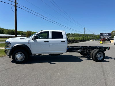 2025 RAM Ram 4500 Chassis Cab RAM 4500 TRADESMAN CHASSIS CREW CAB 4X4 84' CA