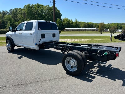 2025 RAM Ram 4500 Chassis Cab RAM 4500 TRADESMAN CHASSIS CREW CAB 4X4 84' CA