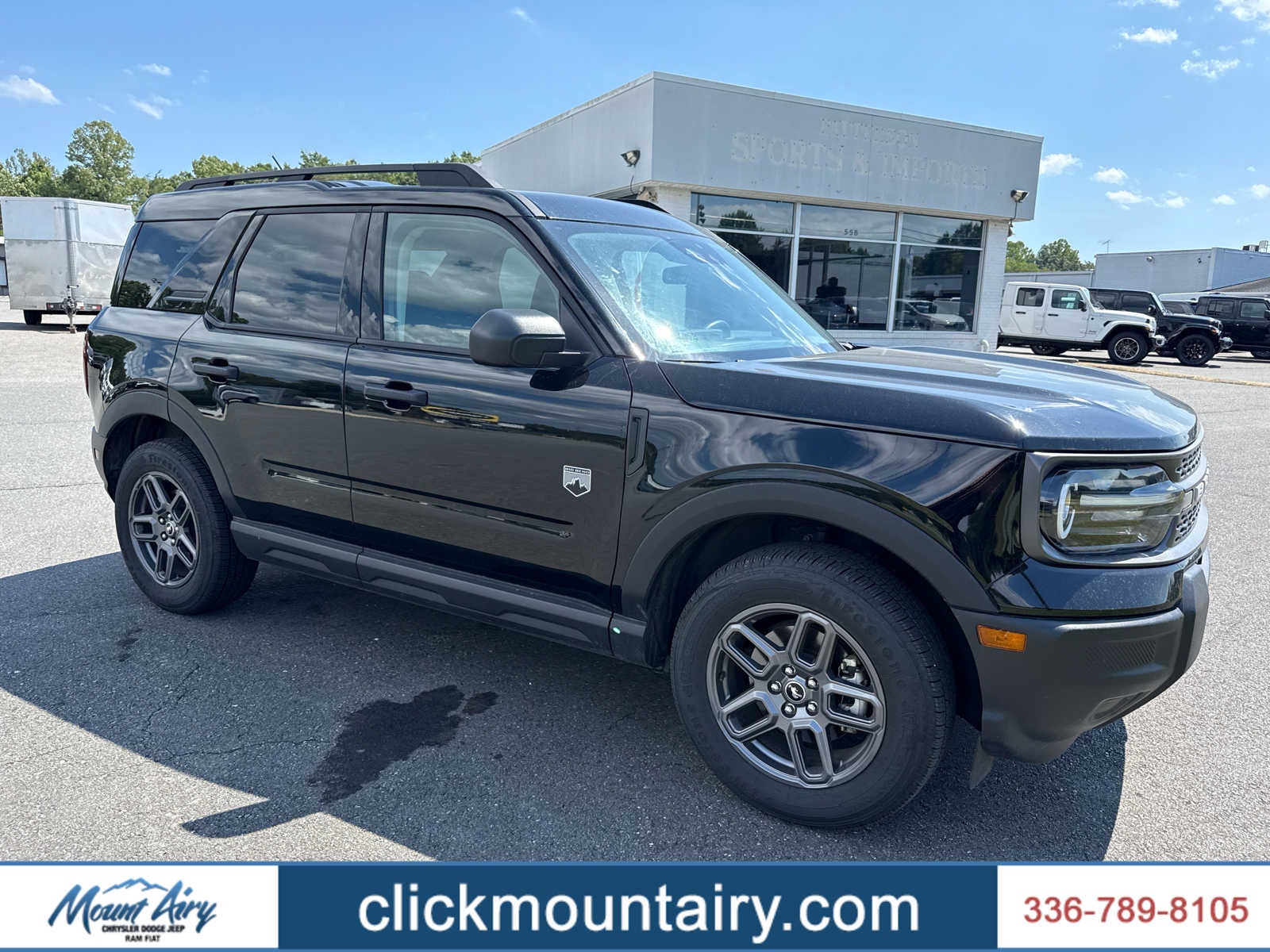 2025 Ford Bronco Sport