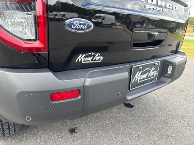 2025 Ford Bronco Sport Big Bend