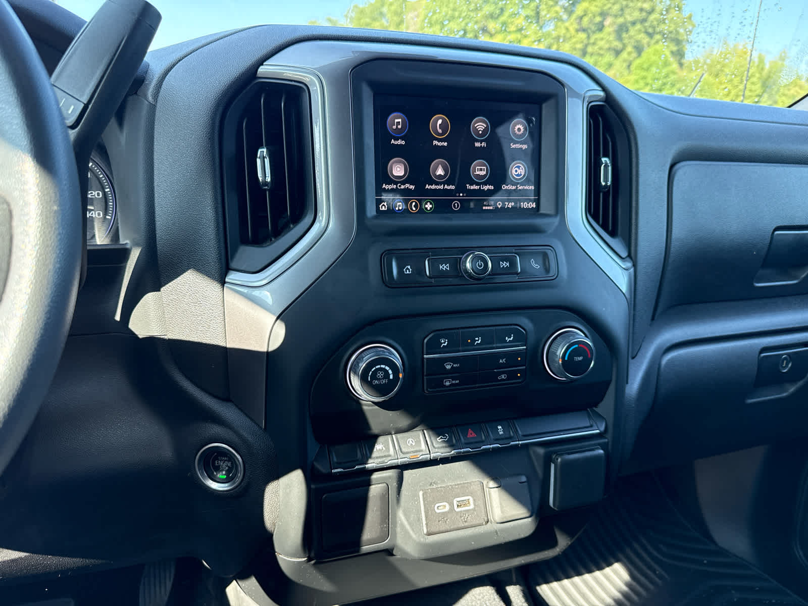 2023 Chevrolet Silverado 1500 4WD Crew Cab Short Bed Custom
