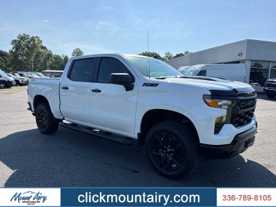 2024 Chevrolet Silverado 1500 4WD Crew Cab Short Bed Custom Trail Boss