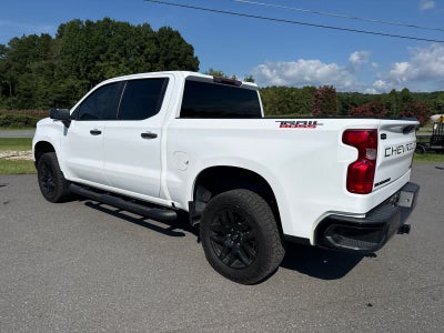 2024 Chevrolet Silverado 1500 4WD Crew Cab Short Bed Custom Trail Boss