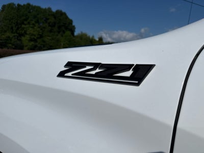 2024 Chevrolet Silverado 1500 4WD Crew Cab Short Bed Custom Trail Boss