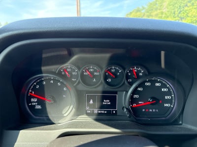 2024 Chevrolet Silverado 1500 4WD Crew Cab Short Bed Custom Trail Boss