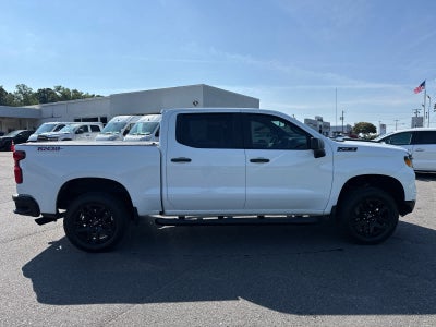 2024 Chevrolet Silverado 1500 4WD Crew Cab Short Bed Custom Trail Boss