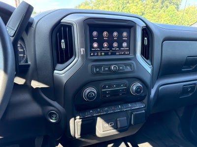 2024 Chevrolet Silverado 1500 4WD Crew Cab Short Bed Custom Trail Boss