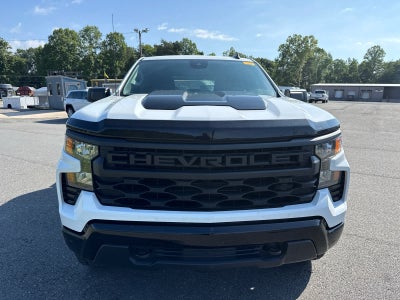 2024 Chevrolet Silverado 1500 4WD Crew Cab Short Bed Custom Trail Boss