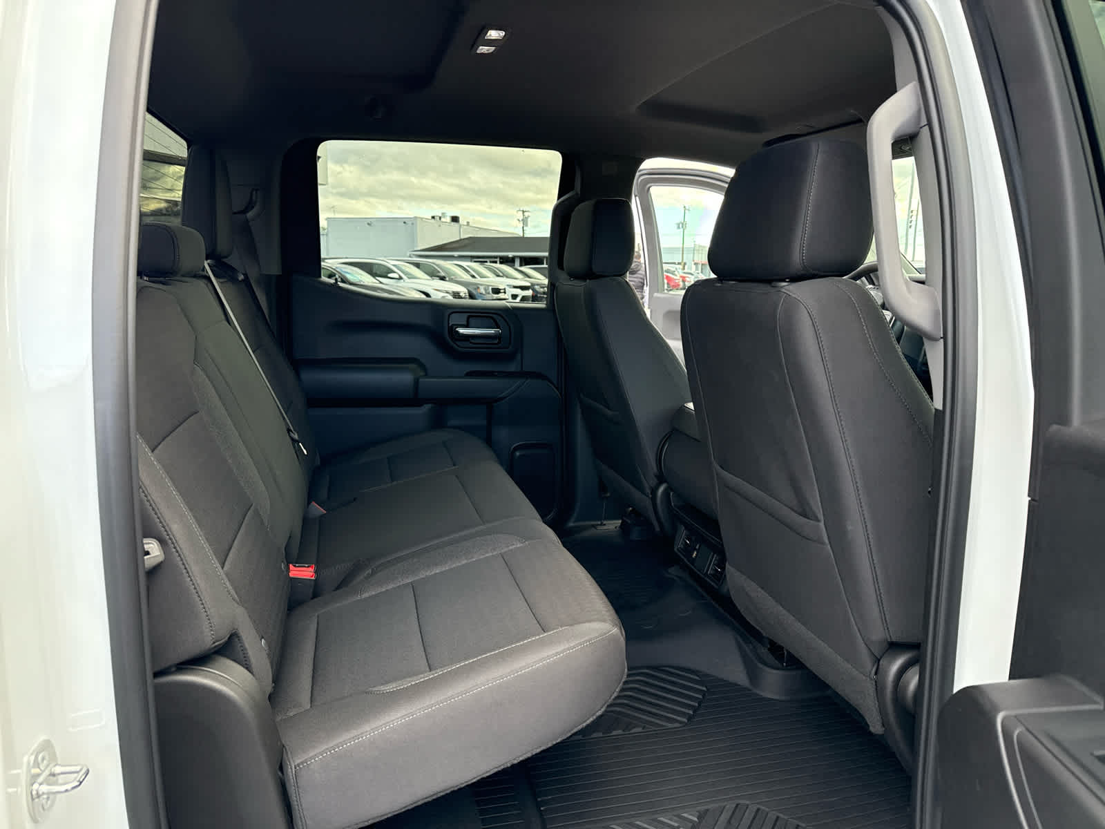 2024 Chevrolet Silverado 1500 4WD Crew Cab Short Bed Custom Trail Boss