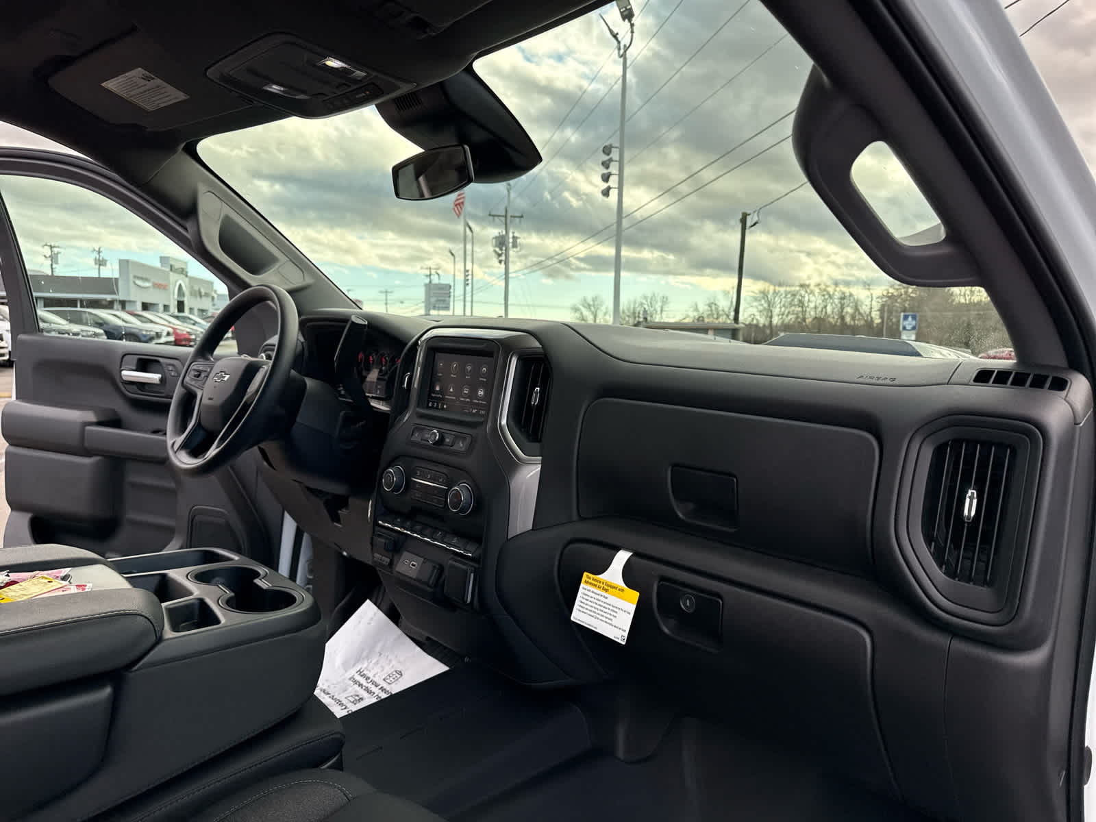 2024 Chevrolet Silverado 1500 4WD Crew Cab Short Bed Custom Trail Boss