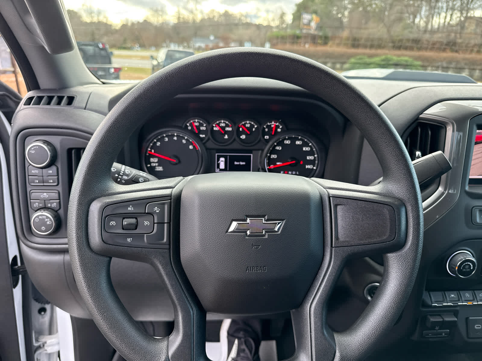 2024 Chevrolet Silverado 1500 4WD Crew Cab Short Bed Custom Trail Boss