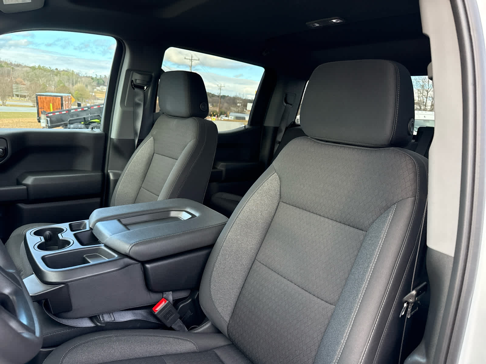 2024 Chevrolet Silverado 1500 4WD Crew Cab Short Bed Custom Trail Boss