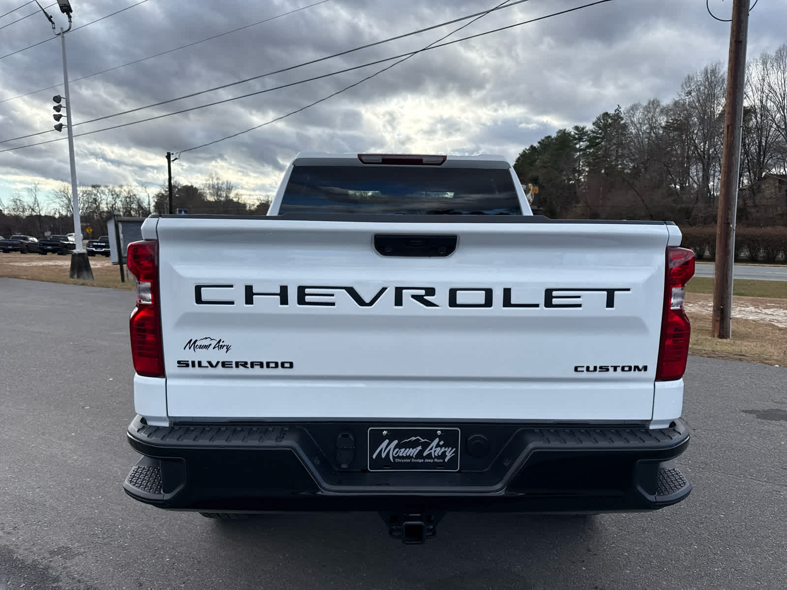 2024 Chevrolet Silverado 1500 4WD Crew Cab Short Bed Custom Trail Boss