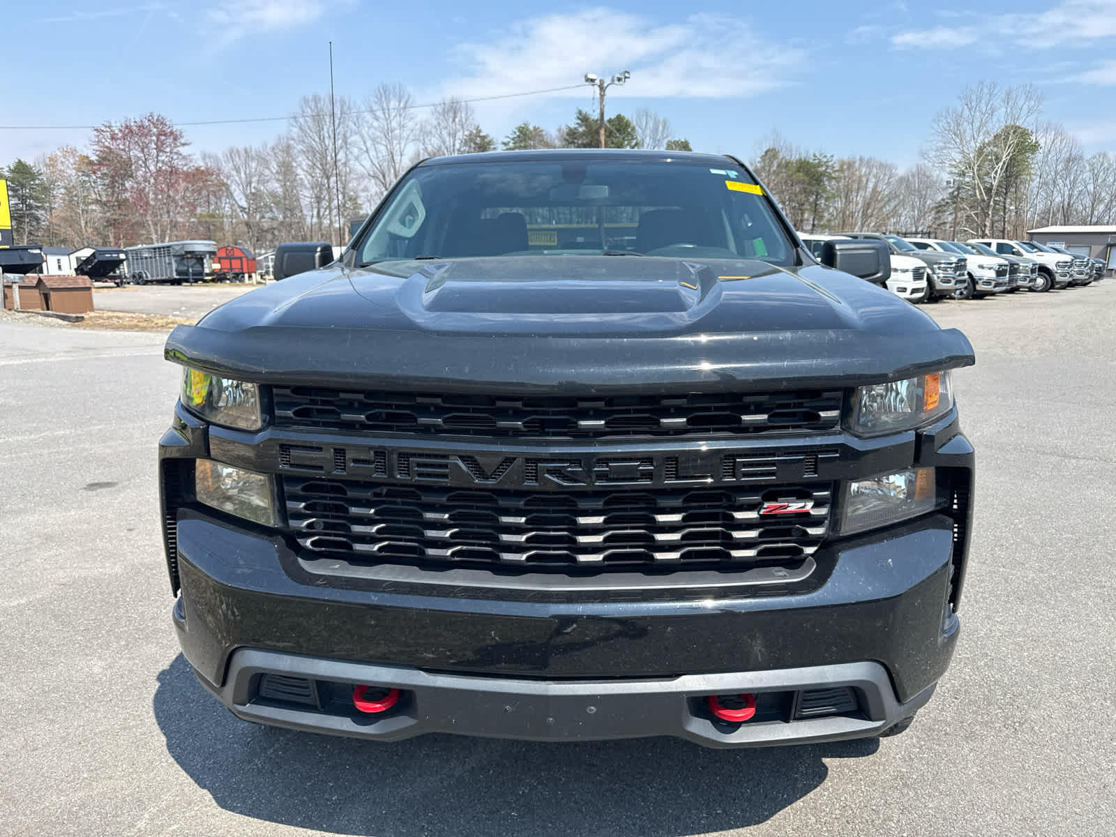2020 Chevrolet Silverado 1500 Custom Trail Boss