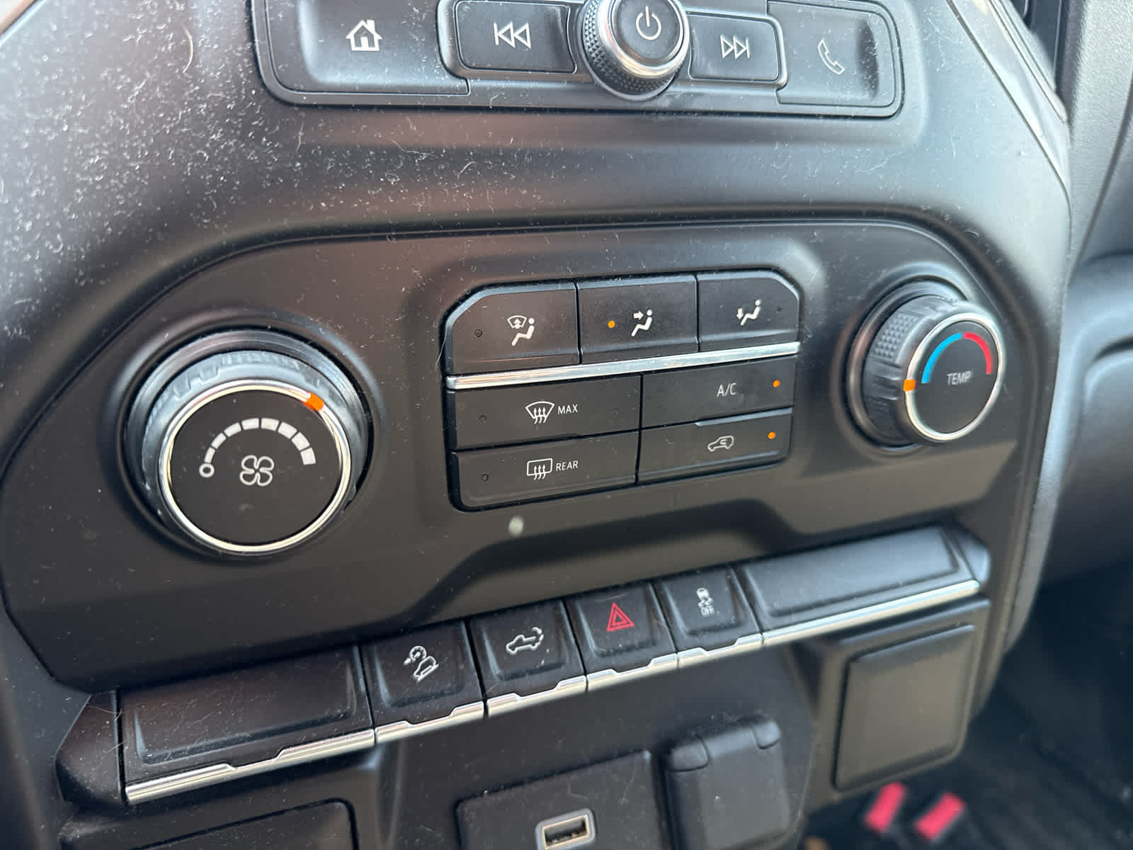 2020 Chevrolet Silverado 1500 Custom Trail Boss