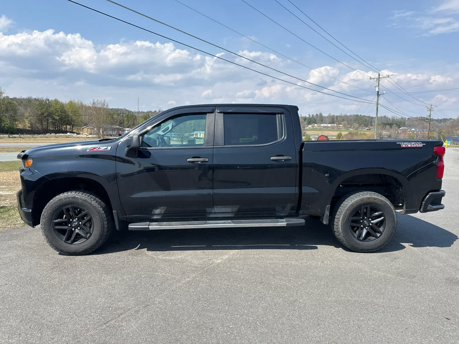 2020 Chevrolet Silverado 1500 Custom Trail Boss
