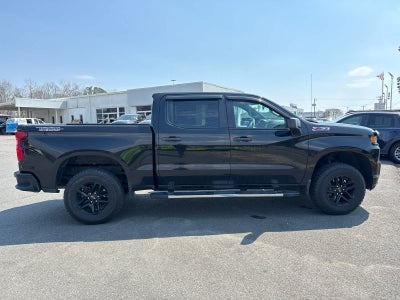2020 Chevrolet Silverado 1500 Custom Trail Boss