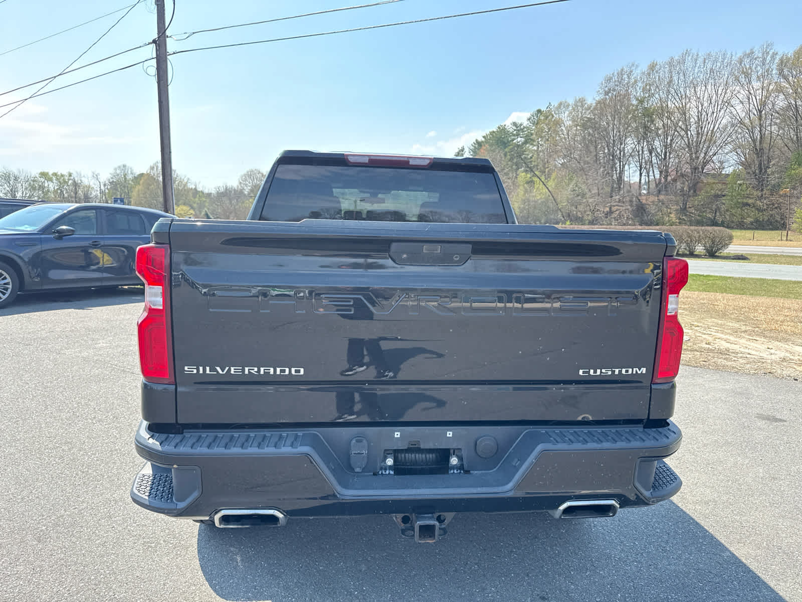 2020 Chevrolet Silverado 1500 Custom Trail Boss