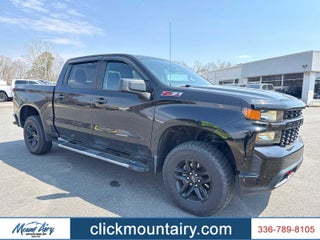 2020 Chevrolet Silverado 1500 4WD Crew Cab Short Bed Custom Trail Boss