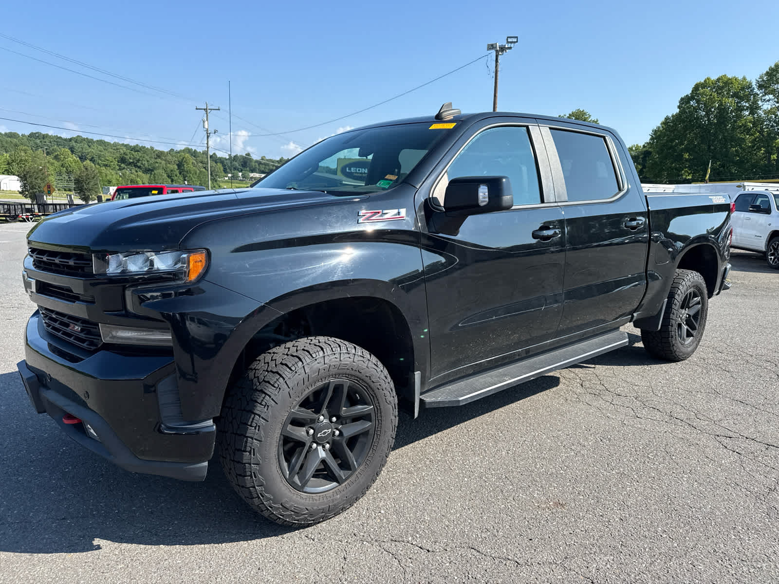 2019 Chevrolet Silverado 1500 LT Trail Boss