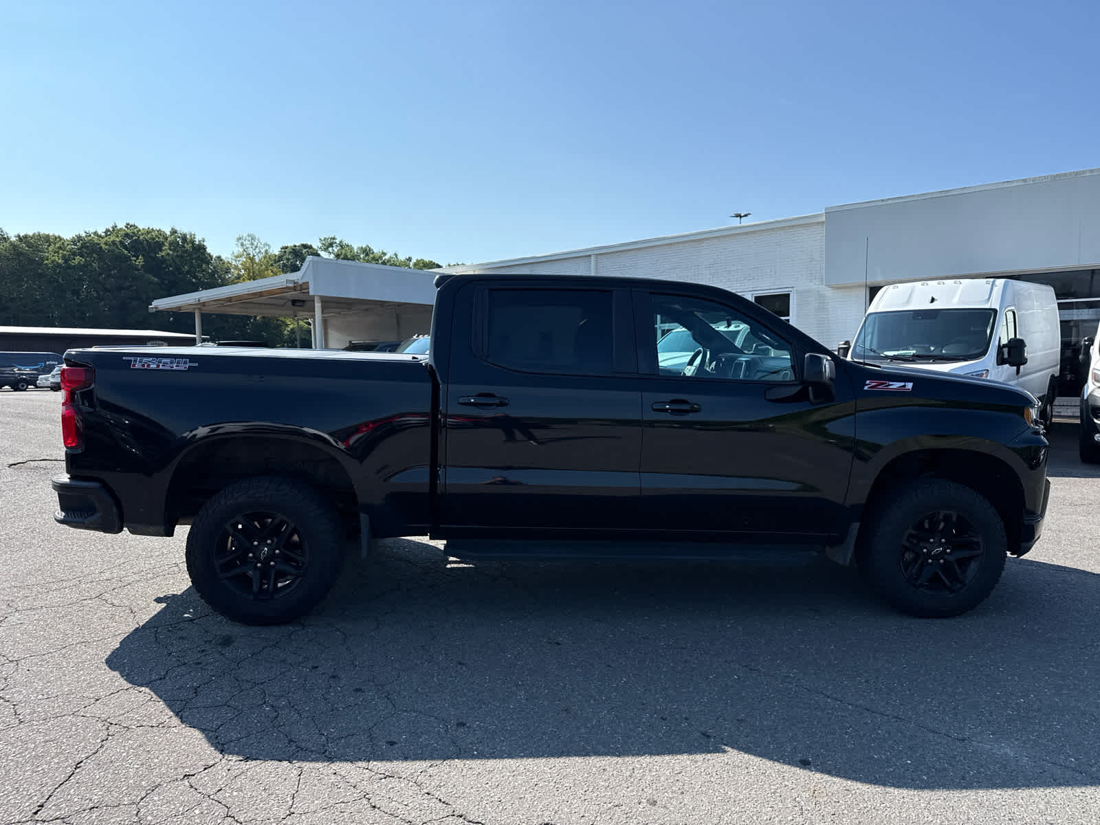 2019 Chevrolet Silverado 1500 LT Trail Boss