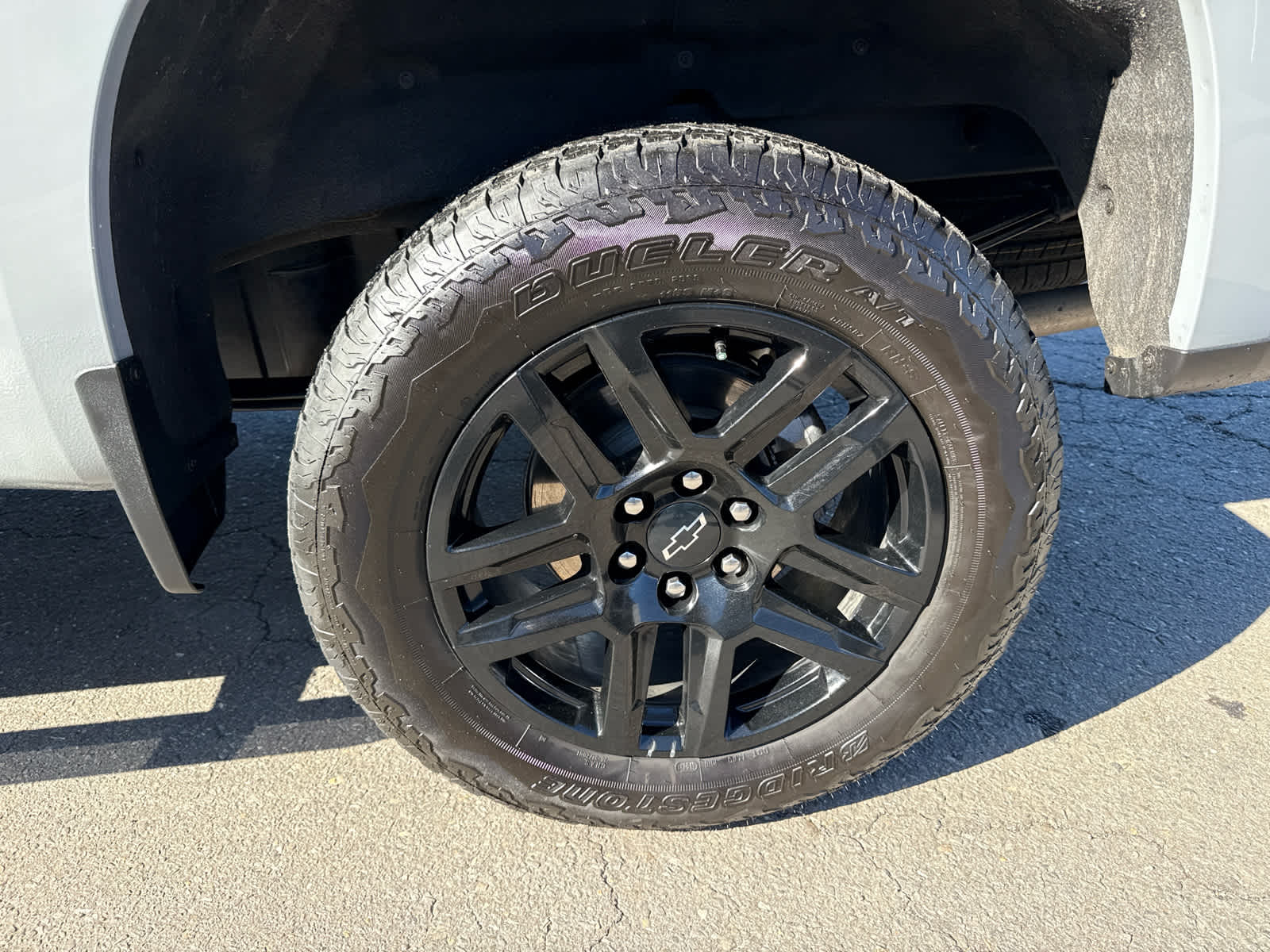 2025 Chevrolet Silverado 1500 4WD Crew Cab Short Bed Custom Trail Boss