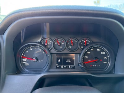 2025 Chevrolet Silverado 1500 4WD Crew Cab Short Bed Custom Trail Boss