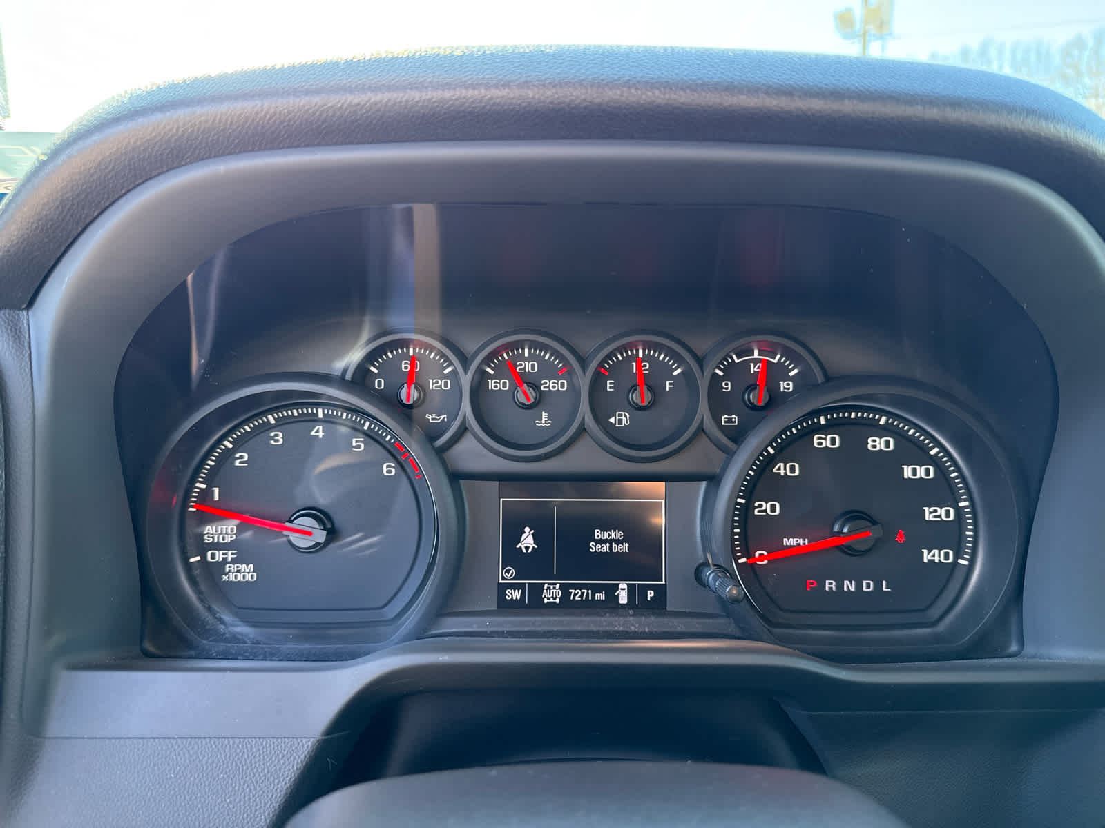 2025 Chevrolet Silverado 1500 4WD Crew Cab Short Bed Custom Trail Boss