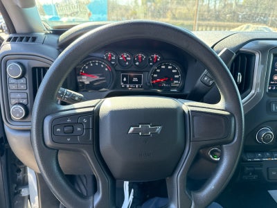 2025 Chevrolet Silverado 1500 4WD Crew Cab Short Bed Custom Trail Boss