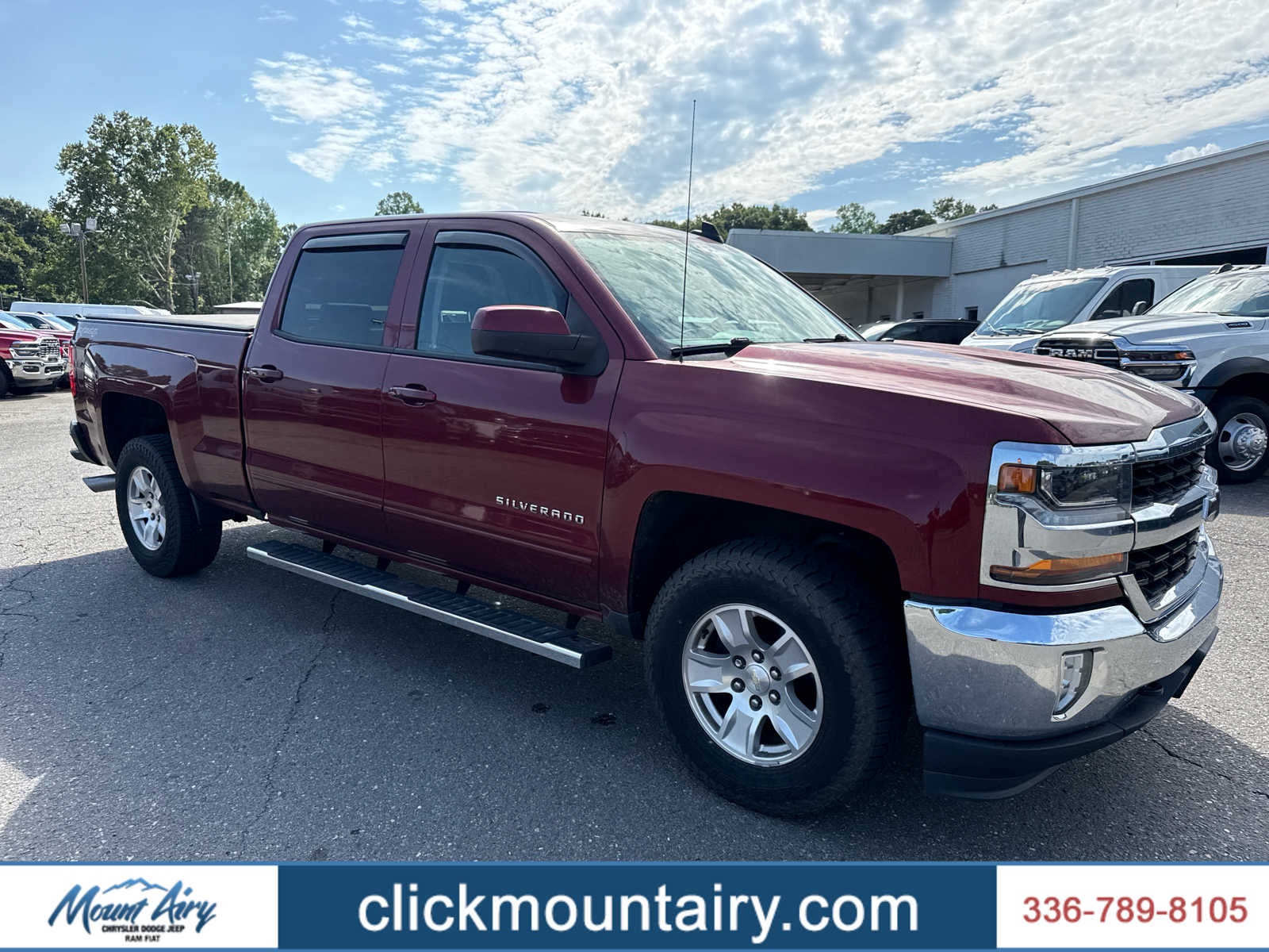 2016 Chevrolet Silverado 1500 LT