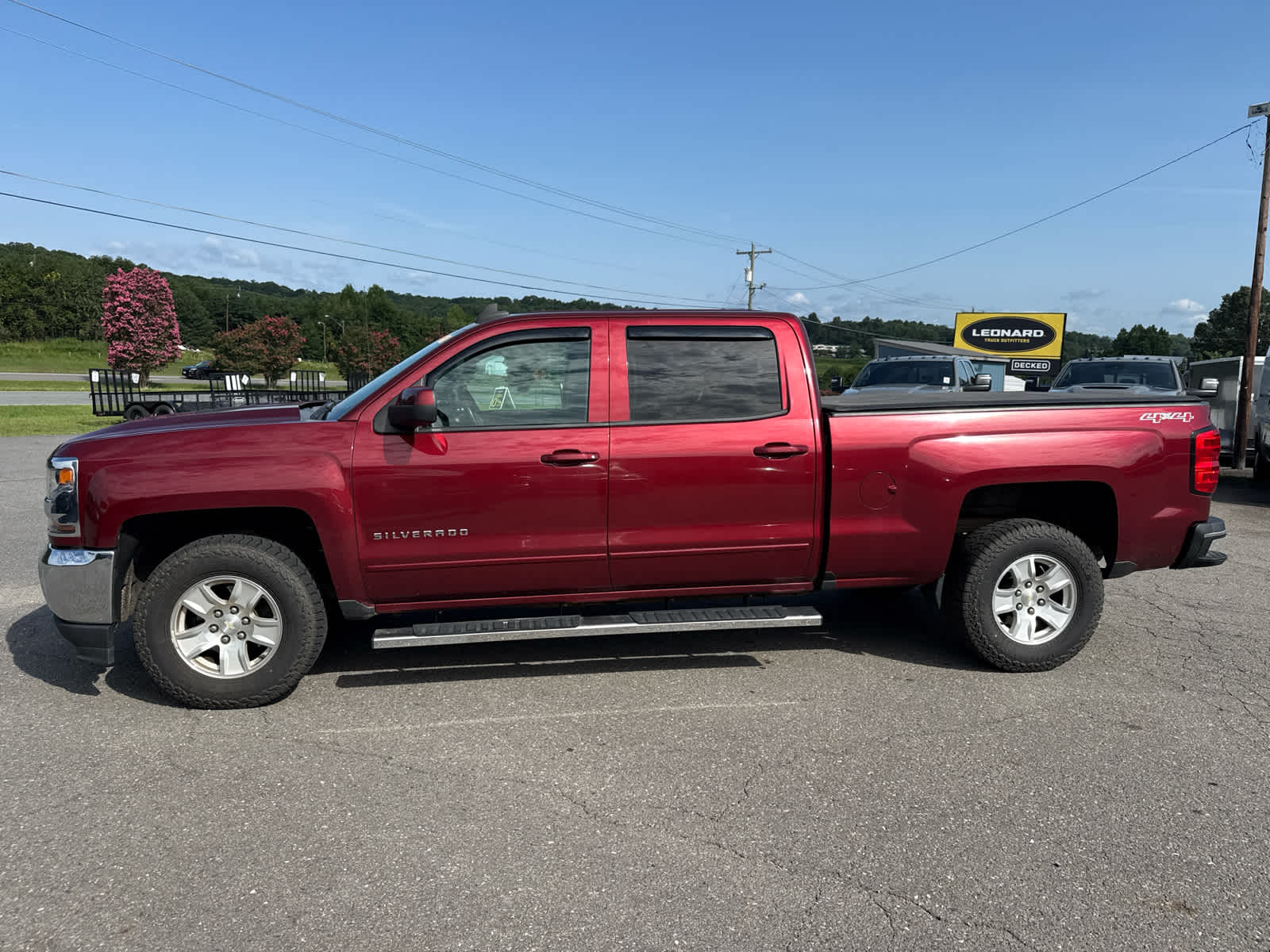 2016 Chevrolet Silverado 1500 LT
