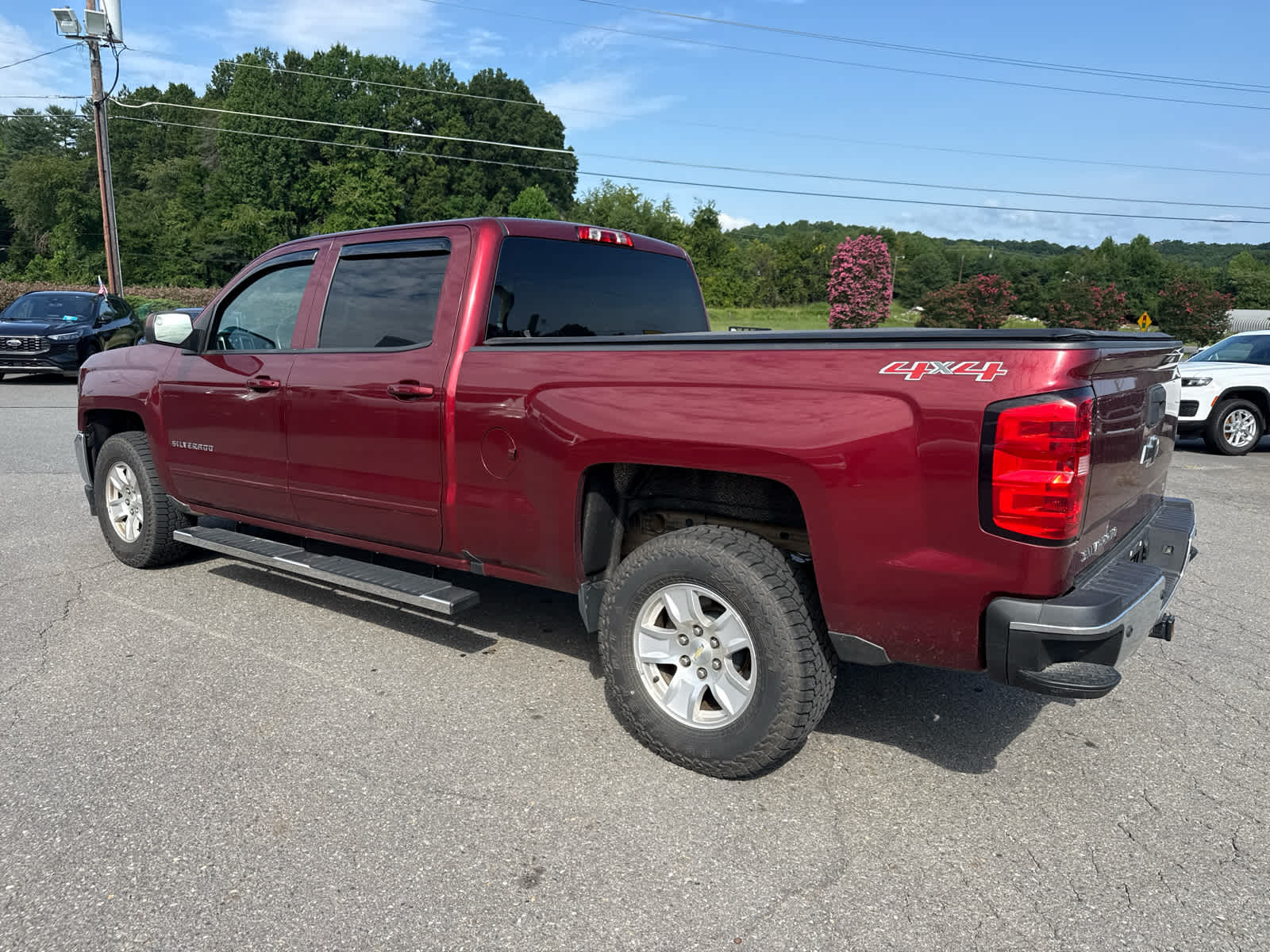 2016 Chevrolet Silverado 1500 LT