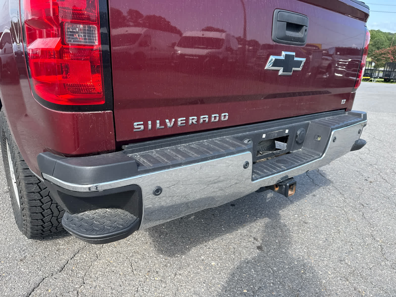 2016 Chevrolet Silverado 1500 LT