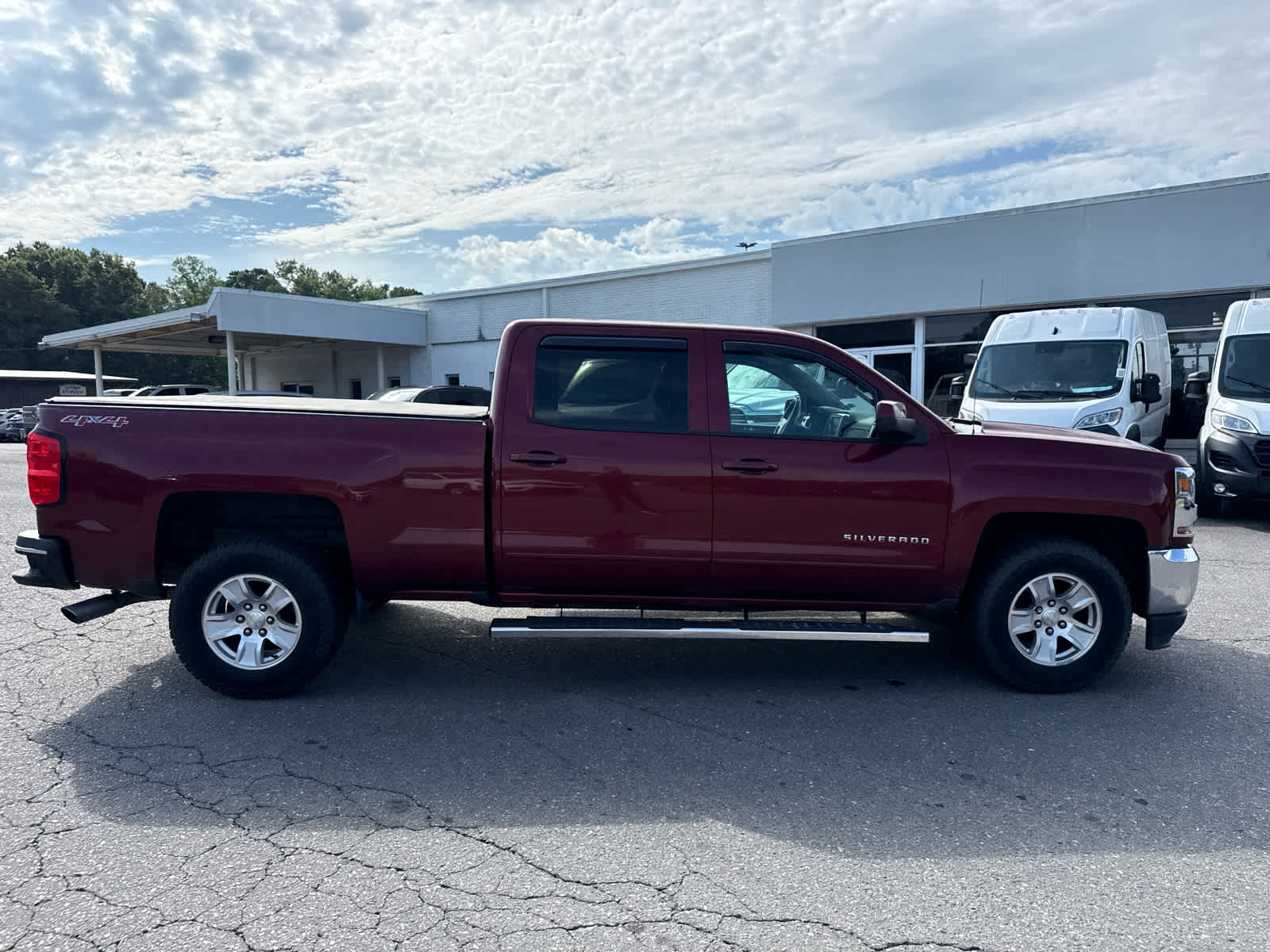 2016 Chevrolet Silverado 1500 LT