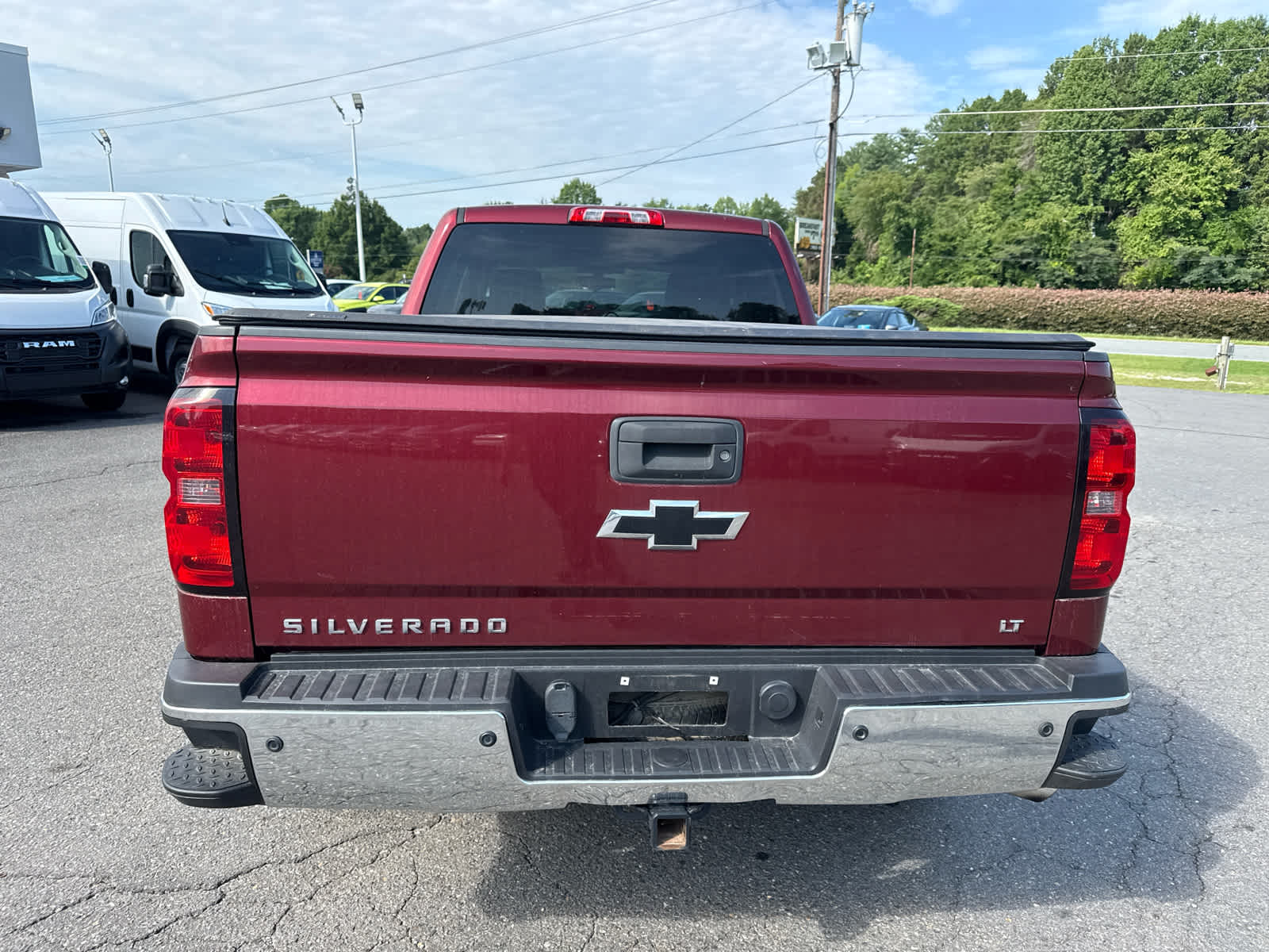2016 Chevrolet Silverado 1500 LT