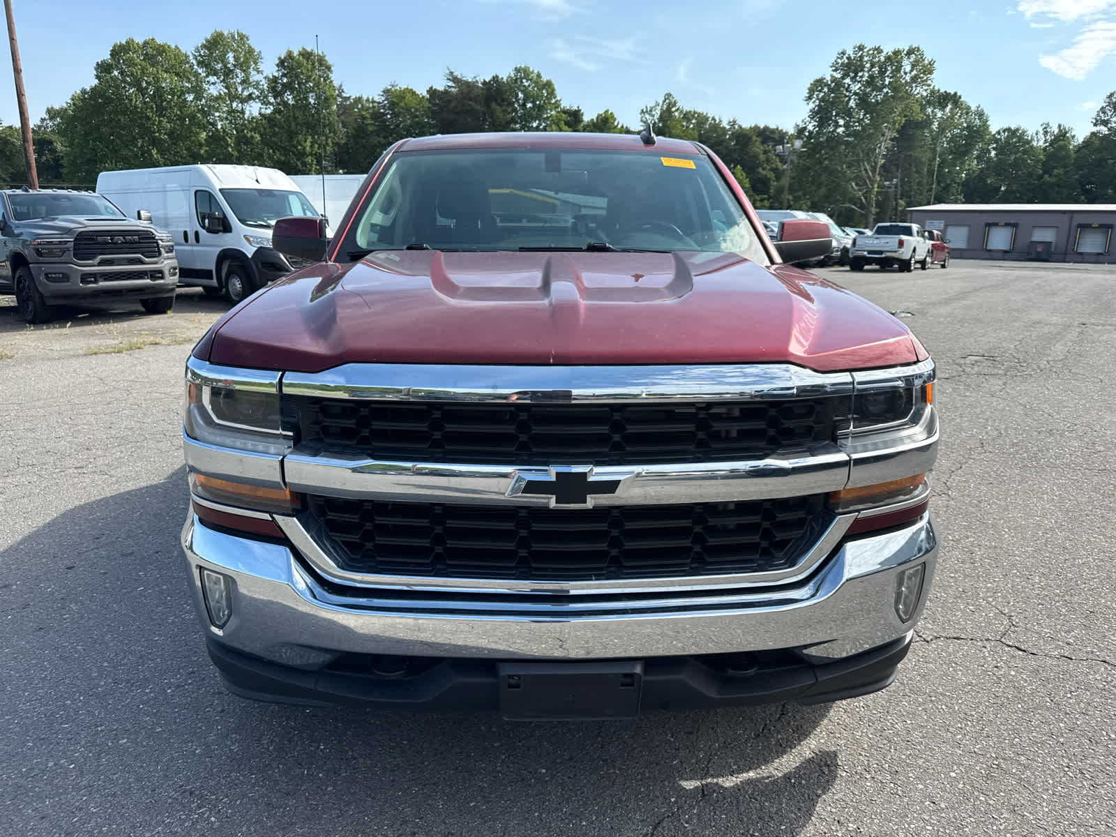 2016 Chevrolet Silverado 1500 LT