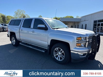 2015 Chevrolet Silverado 1500 1LT