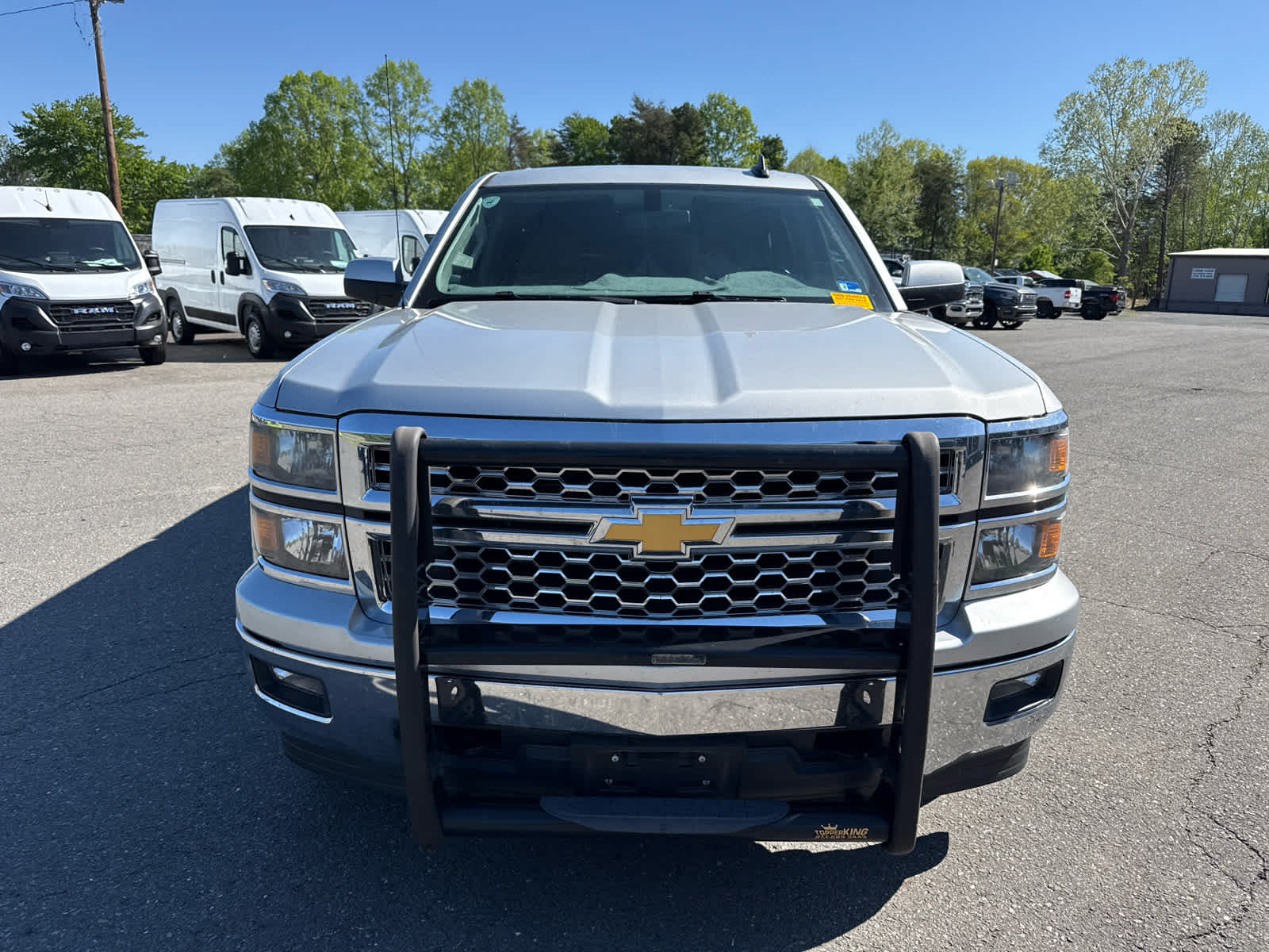 2015 Chevrolet Silverado 1500 1LT