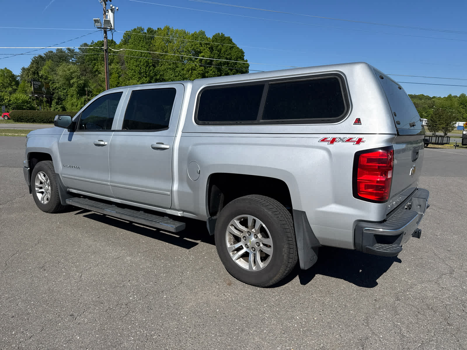 2015 Chevrolet Silverado 1500 1LT