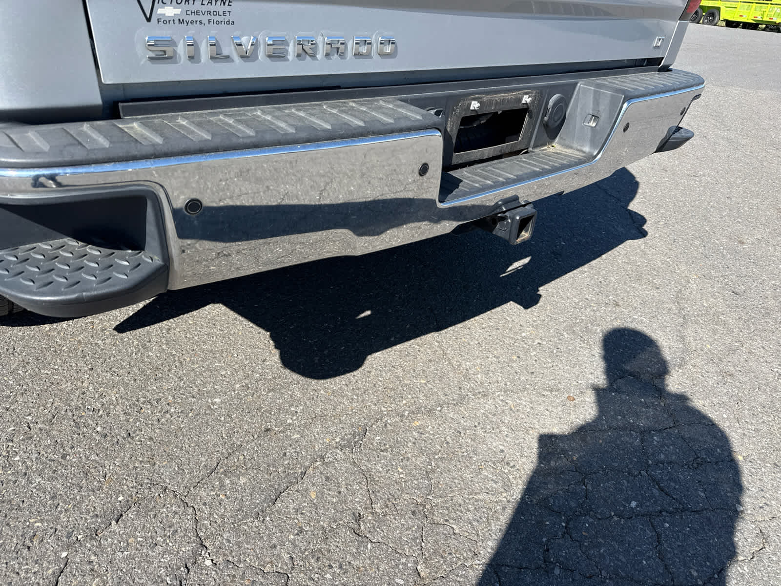 2015 Chevrolet Silverado 1500 1LT