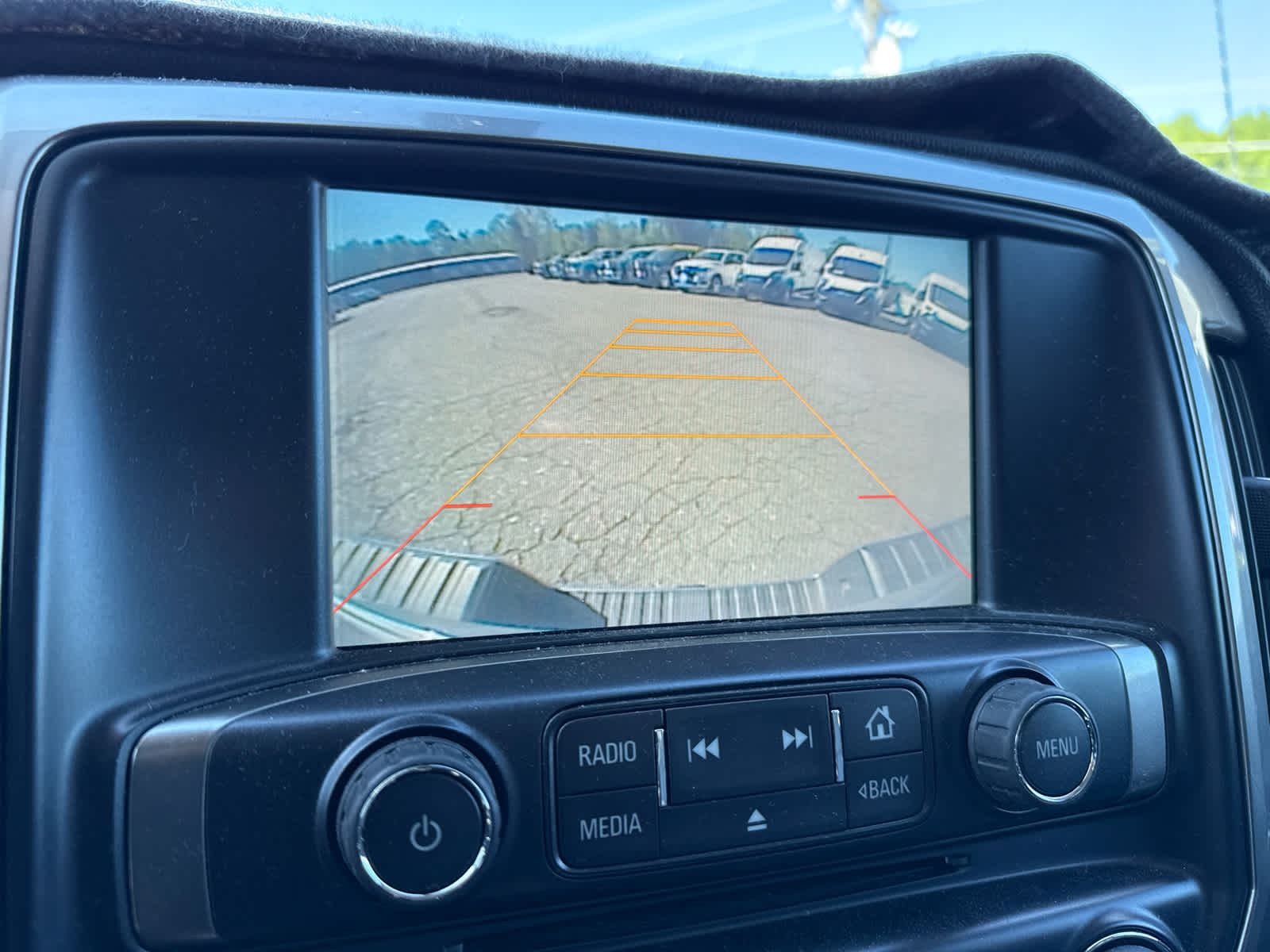 2015 Chevrolet Silverado 1500 1LT